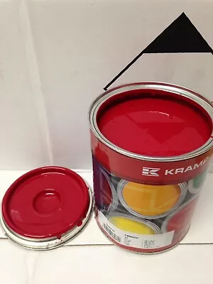 £35 • Buy Takeuchi Digger Red Excavator Paint High Endurance Enamel Paint 1 Litre Tin