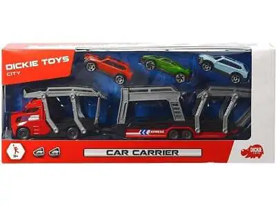  Majorette Car Transporter With Three Cars Assorted 1 Supplied  • £8