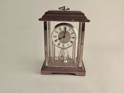$59.95 • Buy Vintage Schmid 8 Day Rotary Pendulum Bracket Clock