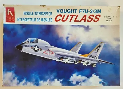 HOBBY CRAFT - Vought F7U3/3M Cutlass 1/48 • $45