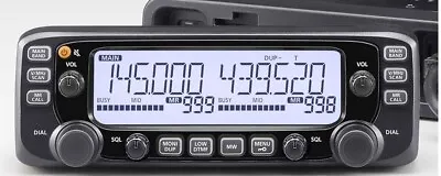 Icom IC-2730E High Power (50W) Dual Band UHF/VHF Mobile Transciever • £310