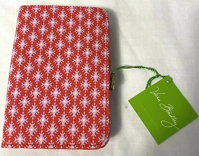 Vera Bradley Petite Paradise Fabric Journal Red NWT • $7.99