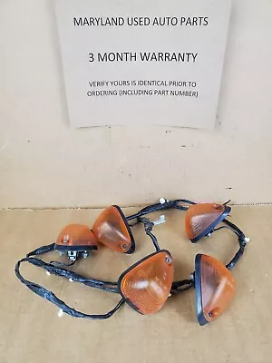 99-07 Ford F-250 F-350 Super Duty Cab Light HARNESS Set Clearance Lights ORANGE • $120.40