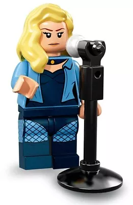 Lego 71020 Batman Movie Collectable Minifigure Series 2 CMF S2 Black Canary • $14.99