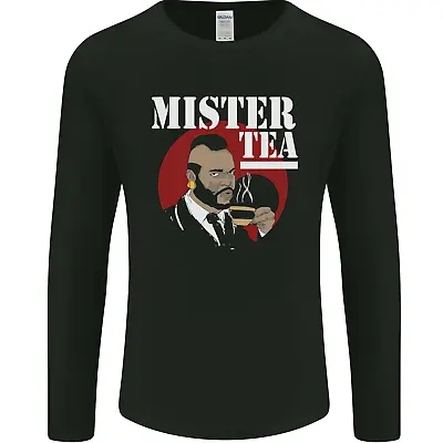 Mister Tea Funny A-Team Parody Mens Long Sleeve T-Shirt • £12.99