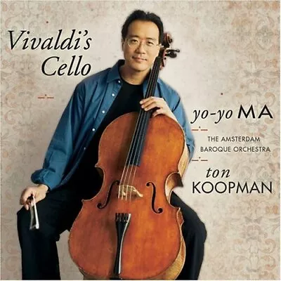 Various Artists : Vivaldis Cello CD • $5.92