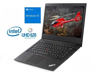 14  Lenovo ThinkPad Laptop PC: Intel I5 Quad Core! 16GB RAM! 512GB SSD! FHD RES! • $259.99