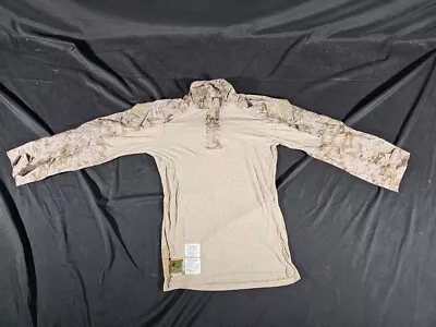 USMC Marine Digital Desert MARPAT FR Combat Shirt FROG Medium Regular • $40