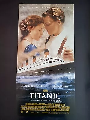 Titanic Original Daybill Movie Poster MINT 🔥 • $400