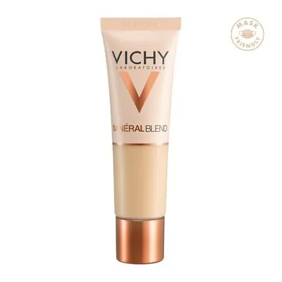 Vichy Mineral Blend 15 Moisturizing Foundation Terra 30ml • $29