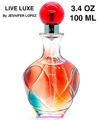 LIVE LUXE By J.LO Jennifer Lopez 3.4 Oz EDP Perfume For Women New • $19.99