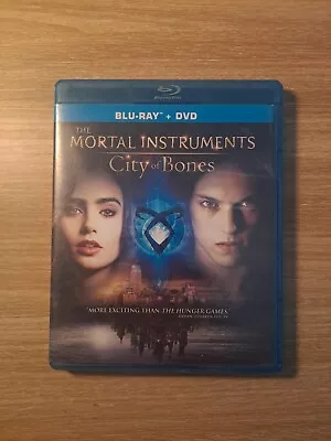 The Mortal Instruments: City Of Bones (Blu-ray 2013) Combined Shipping Available • $4.95