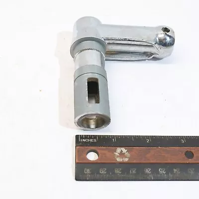 1949-50 Kaiser Frazer & 1951 Frazer Oem Nos Chrome Gear Shift Lever Shaft Guide  • $19.98