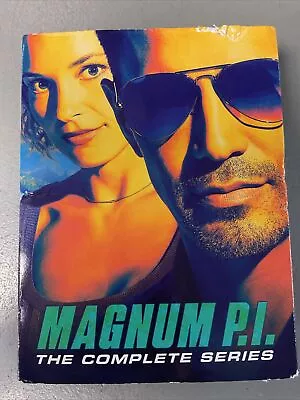 MAGNUM PI COMPLETE 2018 TV SERIES New Sealed DVD *Slipcover Damage* • $44.99