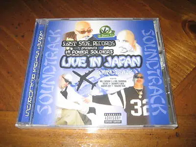 Chicano Rap CD HI POWER SOLDIERS Live In Japan Soundtrack Mr. Criminal BROWN BOY • $10