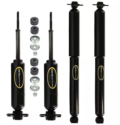 Front & Rear Shock Absorbers Kit Monroe OESpectrum For Chevy S10 GMC Sonoma RWD • $172.95