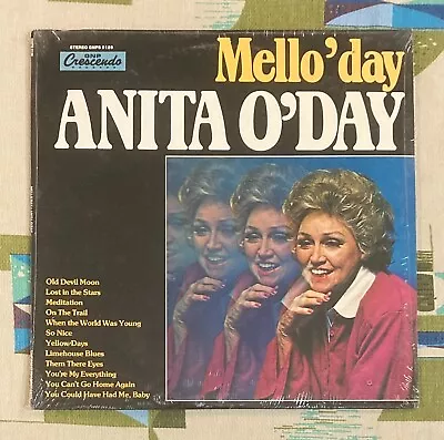 $10 • Buy Anita O'Day SEALED LP Mello'Day 1979 M-/M