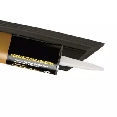 Garage Door Floor Threshold Trim 16 Ft Weather Strip Waterproof Seal W/ Adhesive • $71.59