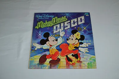 Mickey Mouse Disco LP 1979 Disneyland 1V-8122 • $5.99