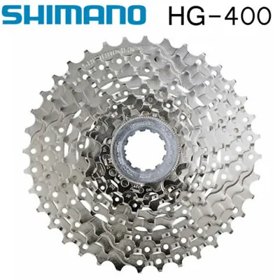 Shimano Alivio CS-HG400-9 Speed Mountain Bike Bicycle Cassette 11T-32T Silver • $42.85