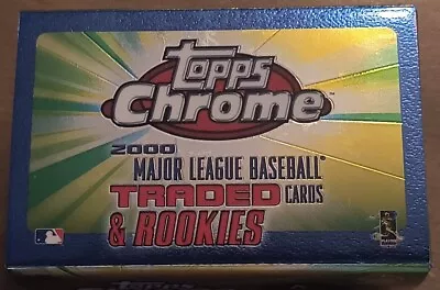 2000 Topps Chrome Traded And Rookies MLB 135 Card Set Miguel Cabrera Rookie MINT • $194.99