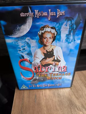 Sabrina The Teenage Witch - The Movie DVD | Mellisa Joan Hart • £22