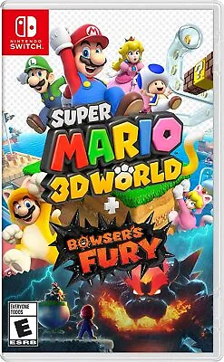 Super Mario 3D World + Bowser's Fury - Nintendo Switch • $48.50