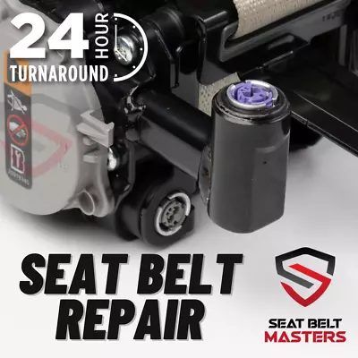 For Mazda CX-3 Seat Belt Repair - Unlock After Accident FIX Seatbelts DUAL-STAGE • $89.99