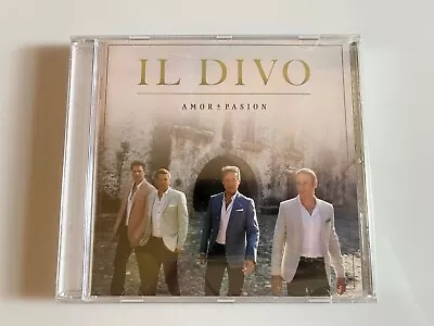 Il Divo - Amor & Pasion (CD) Brand New Sealed • £3.99