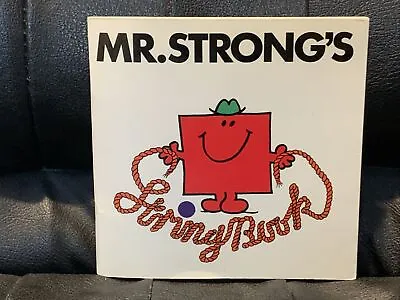 Mr. Strong's String Book: Tug-of-war By Roger Hargreaves (Paperback 1986) RARE • £9.99