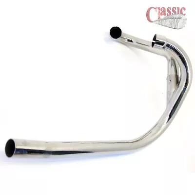 Triumph 650 Unit Siamese 1963 On Exhaust Pipes. • $208.32