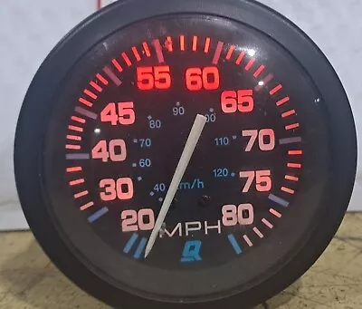 Vintage  Boat Speedometer   Q • $50