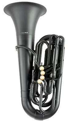 COOLWIND CTU-190BK ABS Tuba BBb 4 Piston(front Action) With Casemouthpiece • $1850