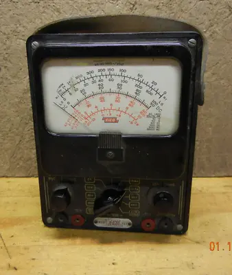 Vintage Eico Model 566 Multimeter Tester Unable To Test Missing Leads • $27.50