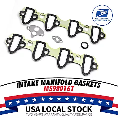 New Intake Manifold Gasket Set MS98016T For Chevrolet LS 5.3L 4.8L 6.0L 6.2L • $22.99