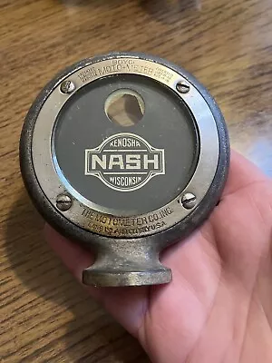 Original Boyce Moto-Meter NASH Kenosha WI Vintage Auto Parts Restoration • $91