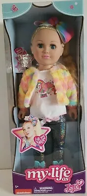 $79.39 • Buy 18  Jojo Siwa Pop Star Doll, My Life As, Featured On Dwts 2021, Posable, New
