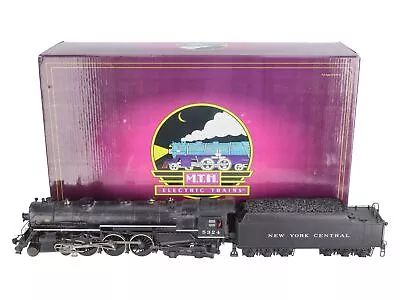 MTH 20-3321-2 NYC 4-6-4 J-1e Hudson Steam Engine W/PS2 #5324 (Scale Wheels) EX • $799.99