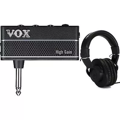 Vox AmPlug 3 High Gain Headphone Guitar Amp And Headphones • $93.99