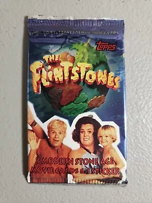 1993 Topps The Flintstones Card Pack Sealed NEW!!! • $2.57