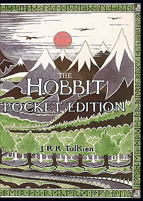 The Pocket Hobbit [75th Anniversary Edition]: The Classic Bestselling Fantasy No • $25.01