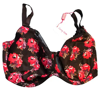 Curvy Kate Rosie Bra Balconette Full Cup Underwired Non Padded New With Tags • £11