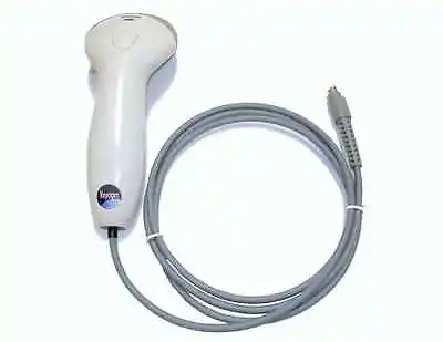 Metrologic White MS9520 Automatic Barcode Scanner + 6ft PS2 Cable TESTED! • $28.88