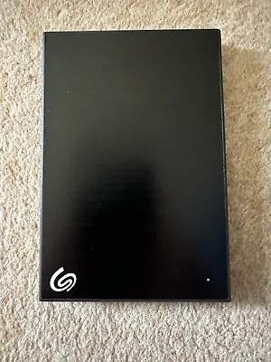 Seagate One Touch 1 TB Portable External Hard Drive Black Anodised Finish • £40