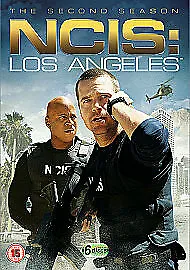 NCIS Los Angeles: The Second Season DVD (2011) Chris O'Donnell Cert 15 6 Discs • £4.19