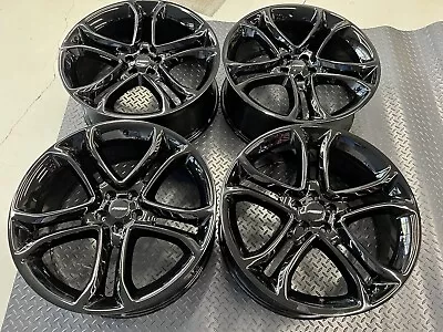 SET Of 4 Ford Edge OEM Factory Wheels Rims 3850 Black 22 Explorer Sport • $2400