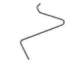 1964 1965 1966 1967 1968 Mustang Accelerator / Gas Pedal Spring New • $2.03