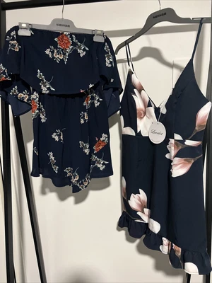 $14 • Buy Luvalot Dress( Brand New)  And Playsuit (worn Once) Bundle Floral Size 10