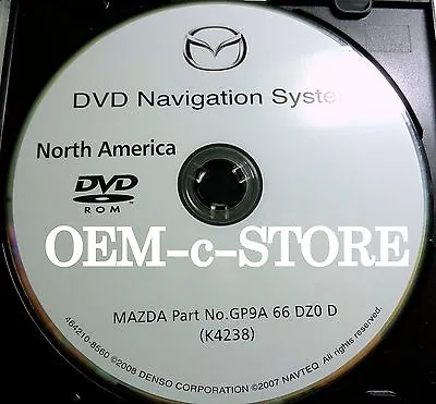 2006 2007 2008 Mazda3 Mazda6 CX7 CX9 RX8 Navigation DVD Map U.S Canada Version D • $199.99