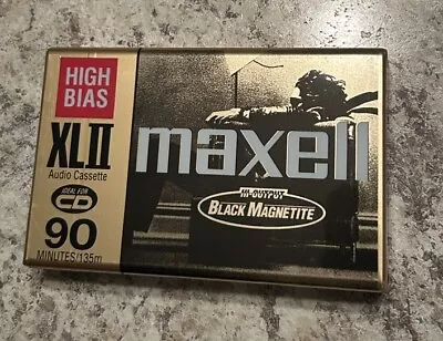 Maxwell XLII 90 Cassette • $5.95